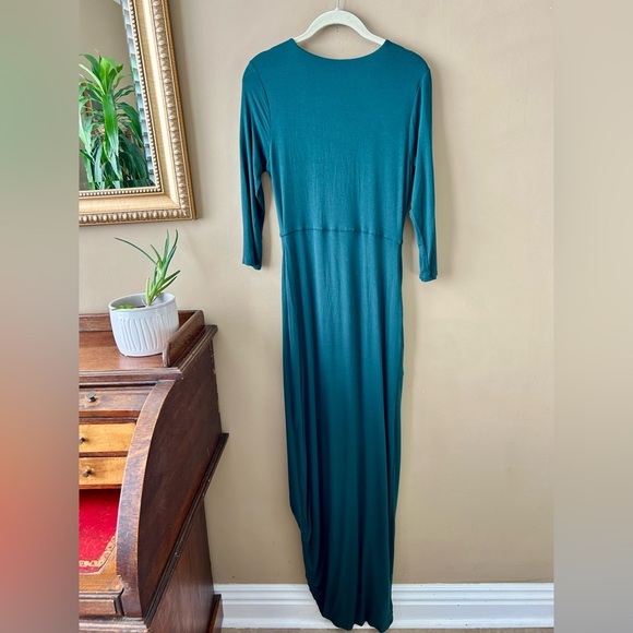 Lovers and Friends Sundance Maxi Dress in Everglade Emerald Green Size Small - Picture 10 of 13